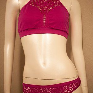 Victoria's Secret Unlined Bralette/Panty Set